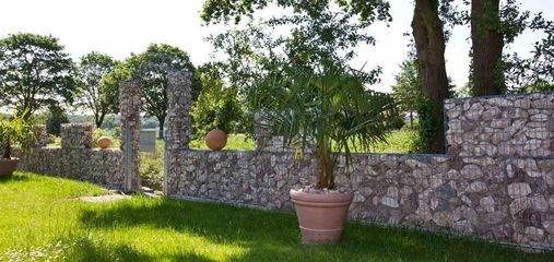 Gabionenzaun