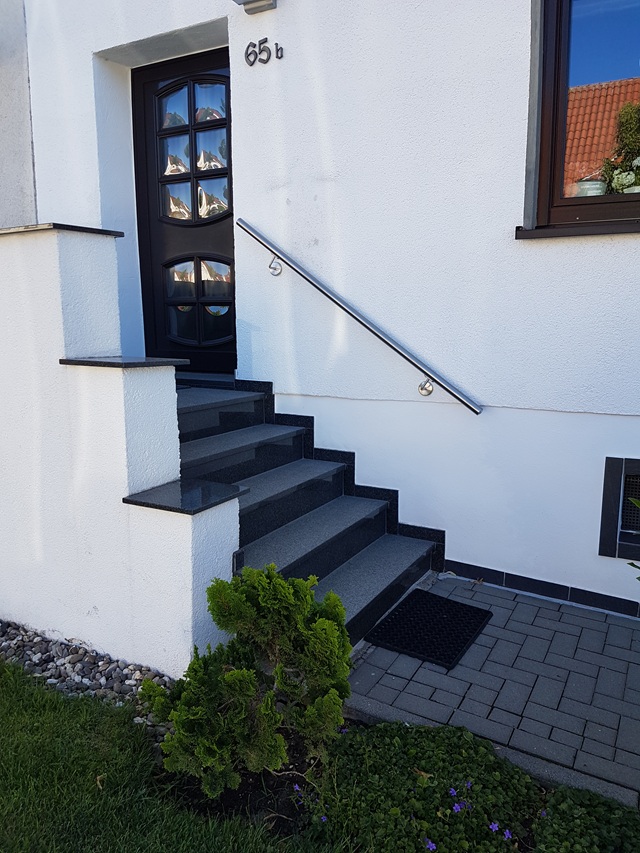 Handlauf für Treppenaufgang